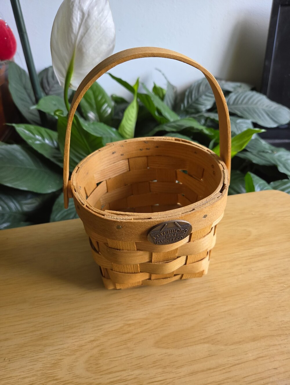 Peterboro Basket Co. Small Basket
